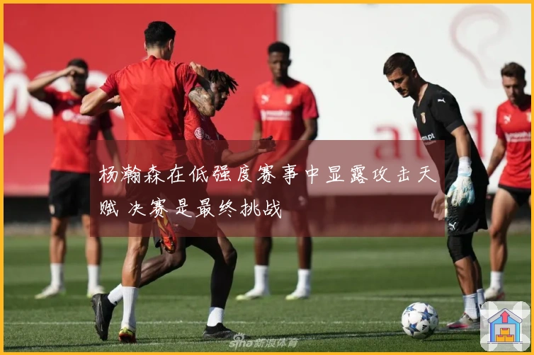 杨瀚森在低强度赛事中显露攻击天赋 决赛是最终挑战